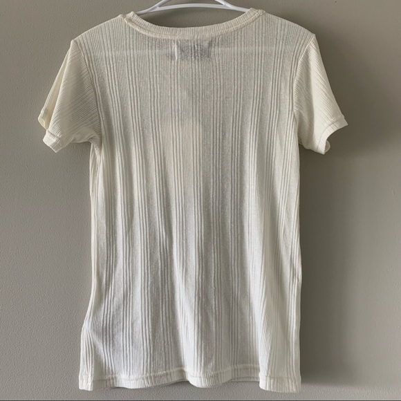 Current Elliott white tee - Picture 3 of 5